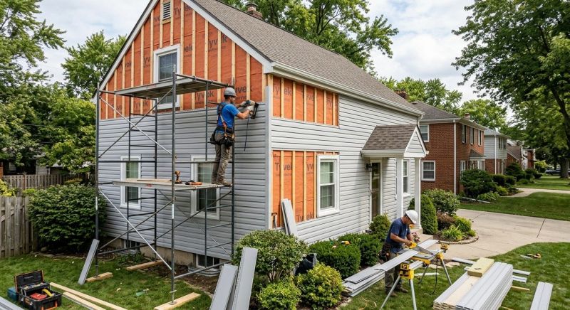 Siding Service in Davisburg, MI