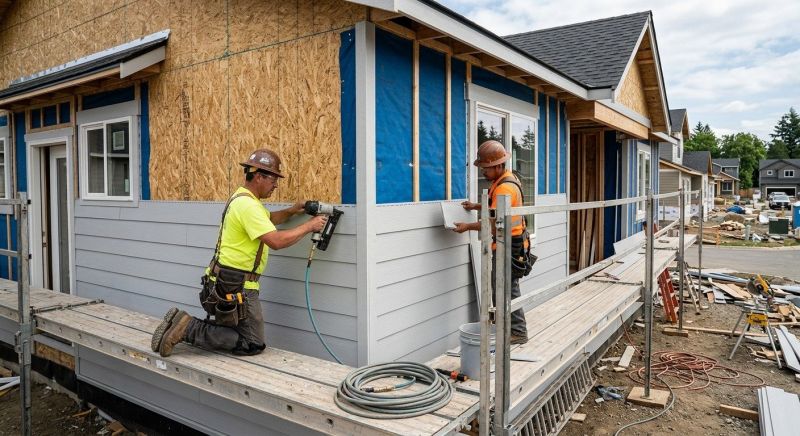 Siding Service in Grand Blanc, MI