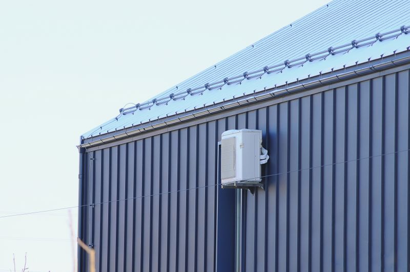 Steel Cladding Installation in Milford, MI