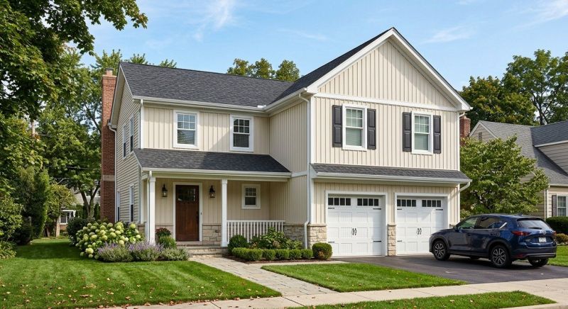Vertical Siding Replacement in Milford, MI