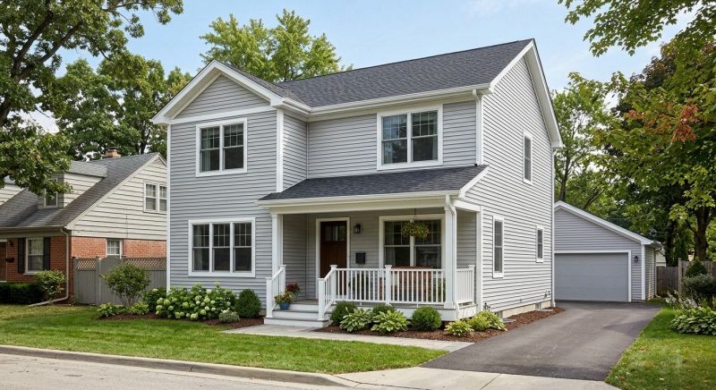 Vinyl Cladding Installation in Milford, MI