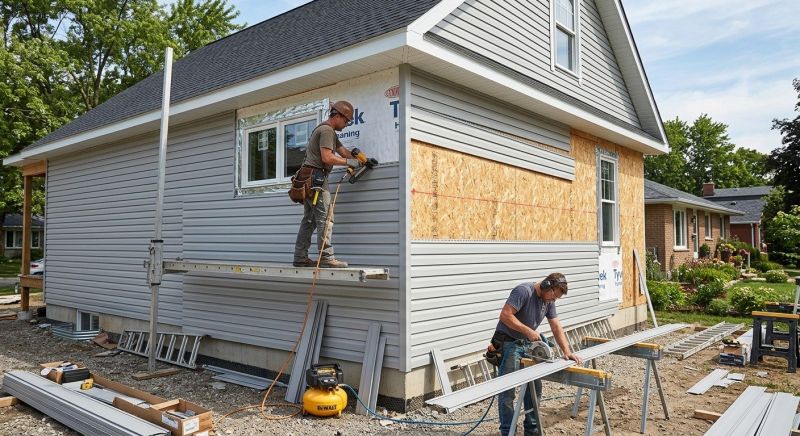 Vinyl Siding Installation in Brighton, MI