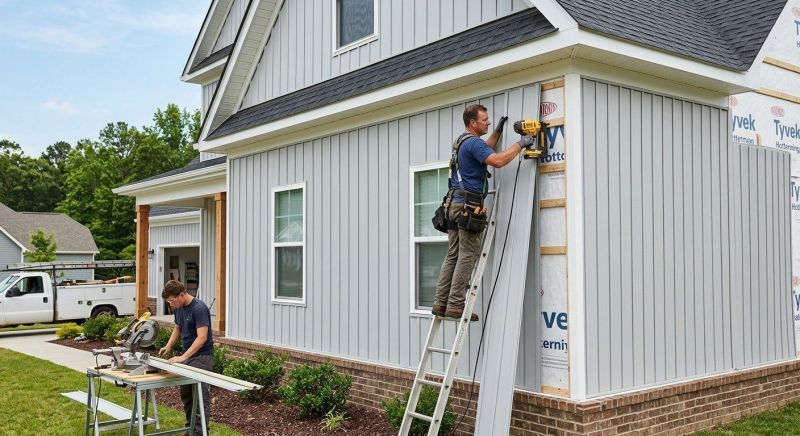 Vinyl Siding Installation in Oxford, MI