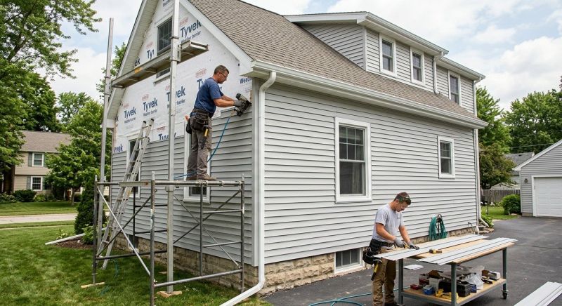 Vinyl Siding Installation in Plymouth, MI