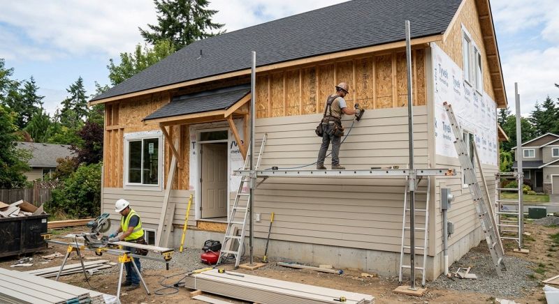 Vinyl Siding Installation in Rochester, MI