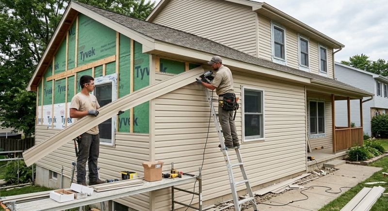 Vinyl Siding Installation in Walled Lake, MI