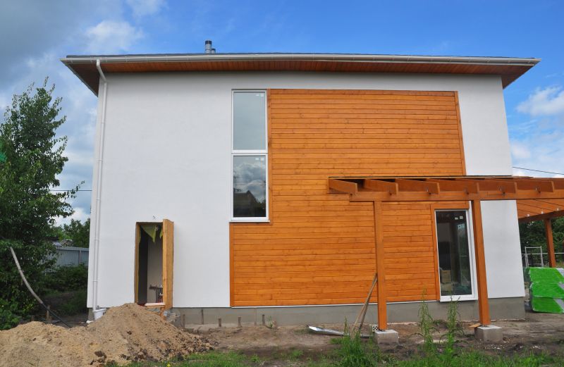 Wood Cladding Installation in Fowlerville, MI