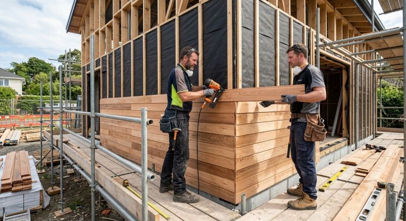 Wood Cladding Installation in Keego Harbor, MI