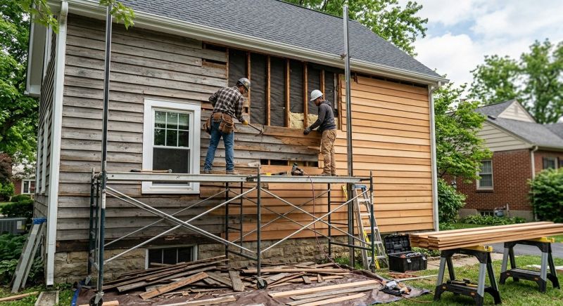 Wood Siding Replacement in Rochester, MI