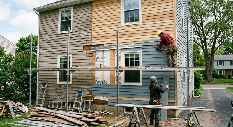 Wood Siding Replacement in West Bloomfield, MI