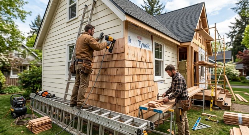 Wood Siding Service in Ann Arbor, MI