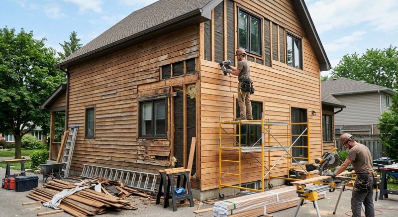 Wood Siding Service in Commerce Township, MI
