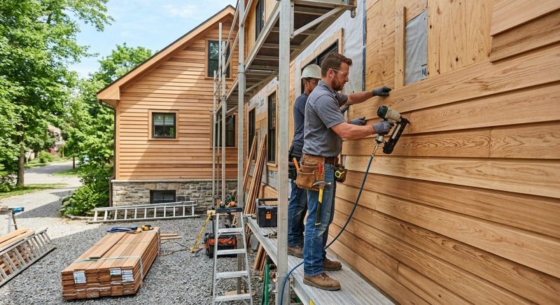 Wood Siding Service in Livonia, MI