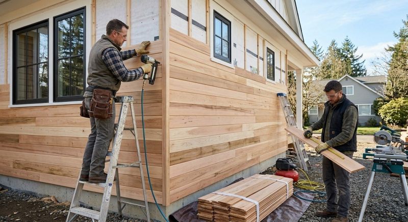 Wood Siding Service in Oakland County, MI