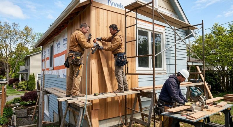 Wood Siding Service in Waterford, MI