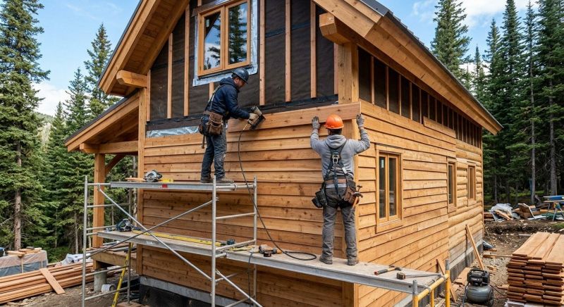Wood Siding Service in Wayne, MI