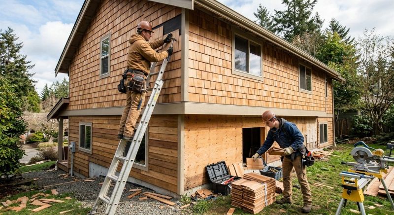 Wood Siding Service in Wayne, MI