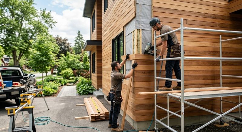Wood Siding Service in Westland, MI