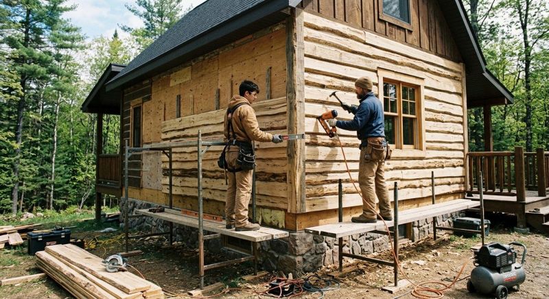Wood Siding Service in Westland, MI